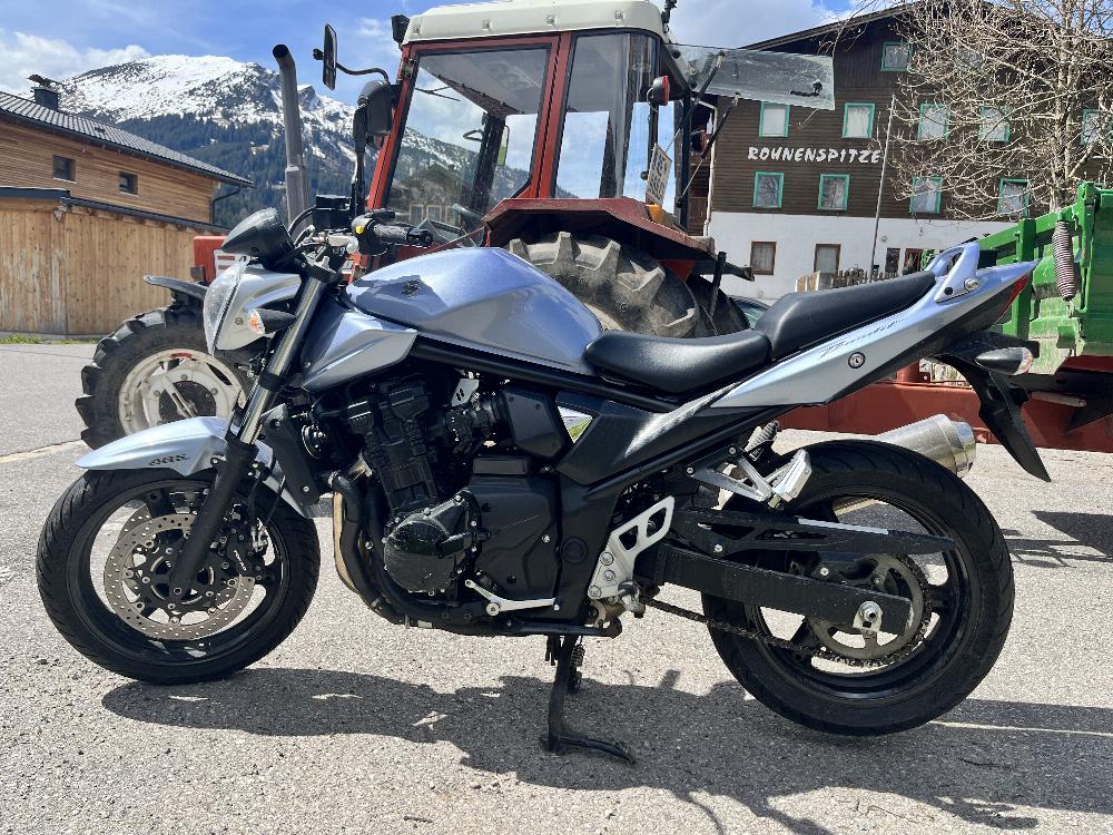 Motorrad verkaufen Suzuki Bandit gsf 650 Ankauf
